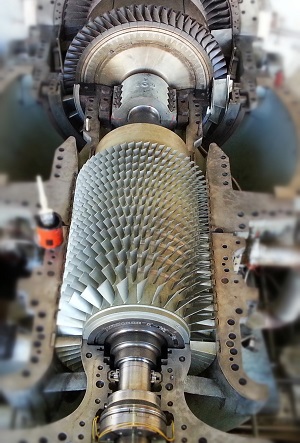 توربین های گازی و بخار